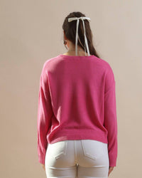 Le Lis - Xoxo Crewneck Sweater