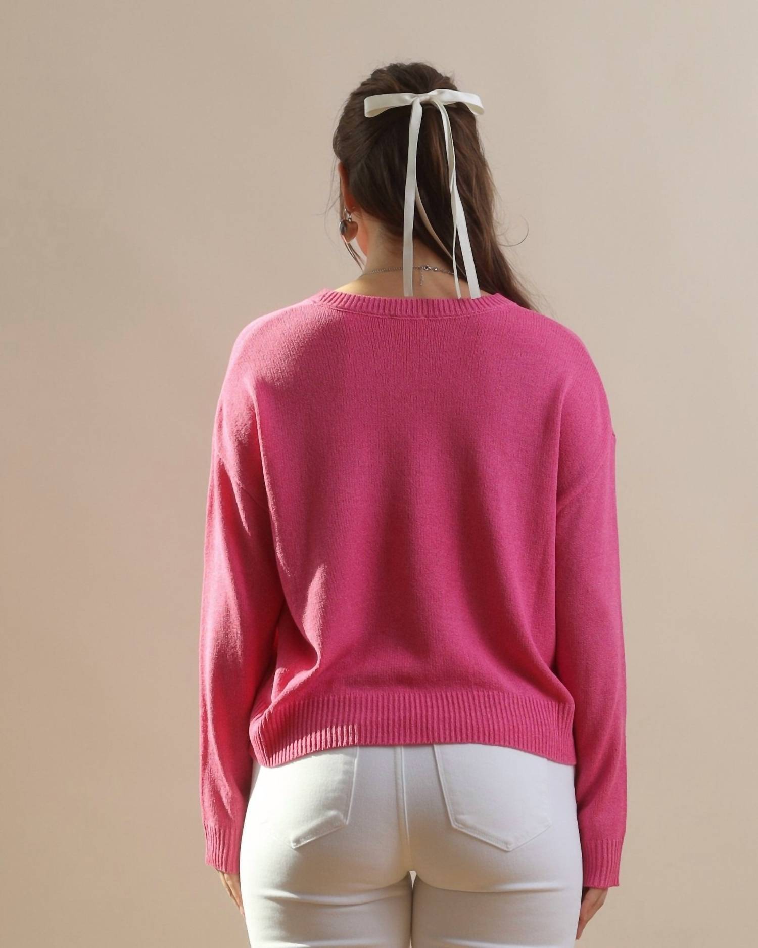 Le Lis - Xoxo Crewneck Sweater