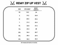 Michelle Mae - Remy Zip Up Vest