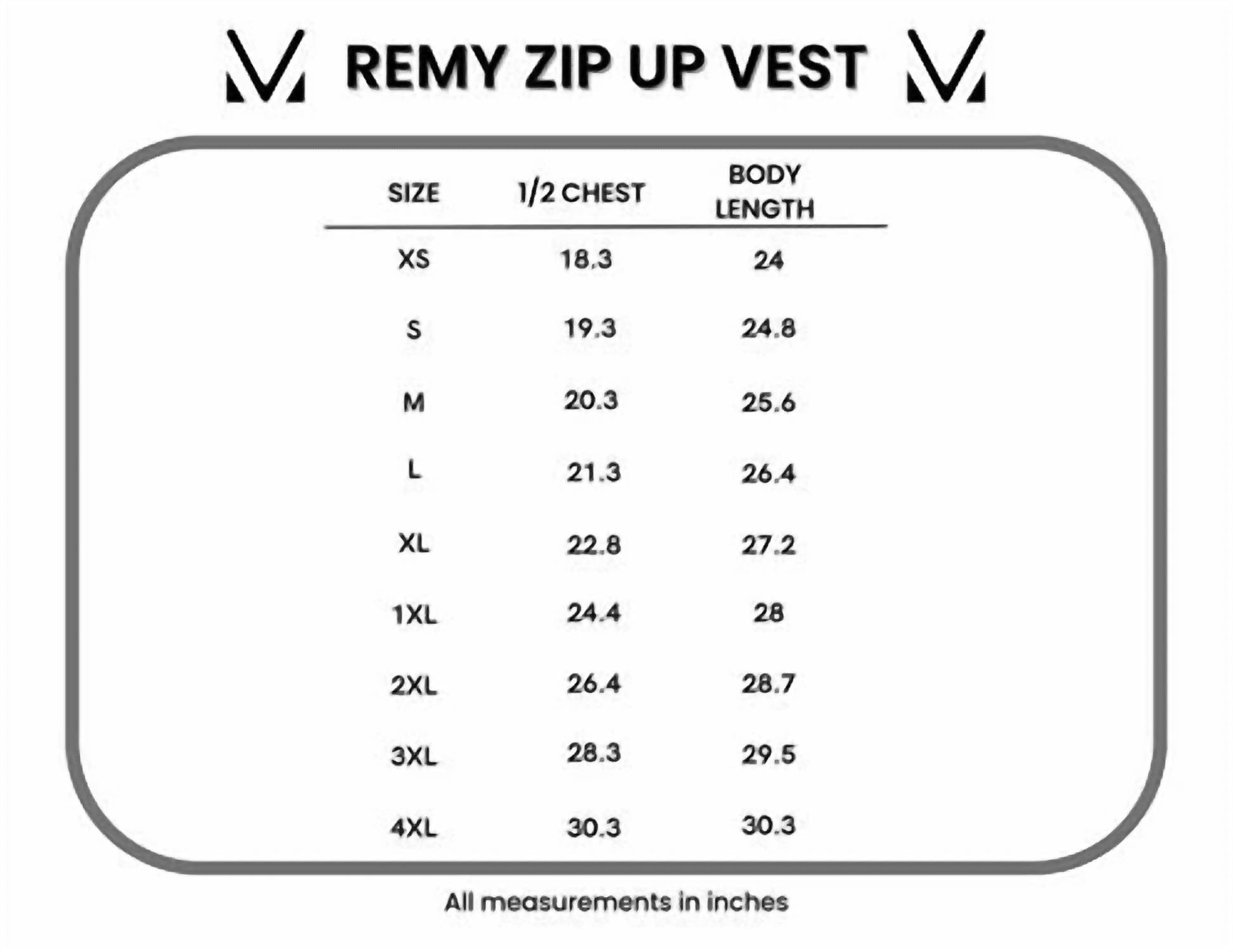 Michelle Mae - Remy Zip Up Vest