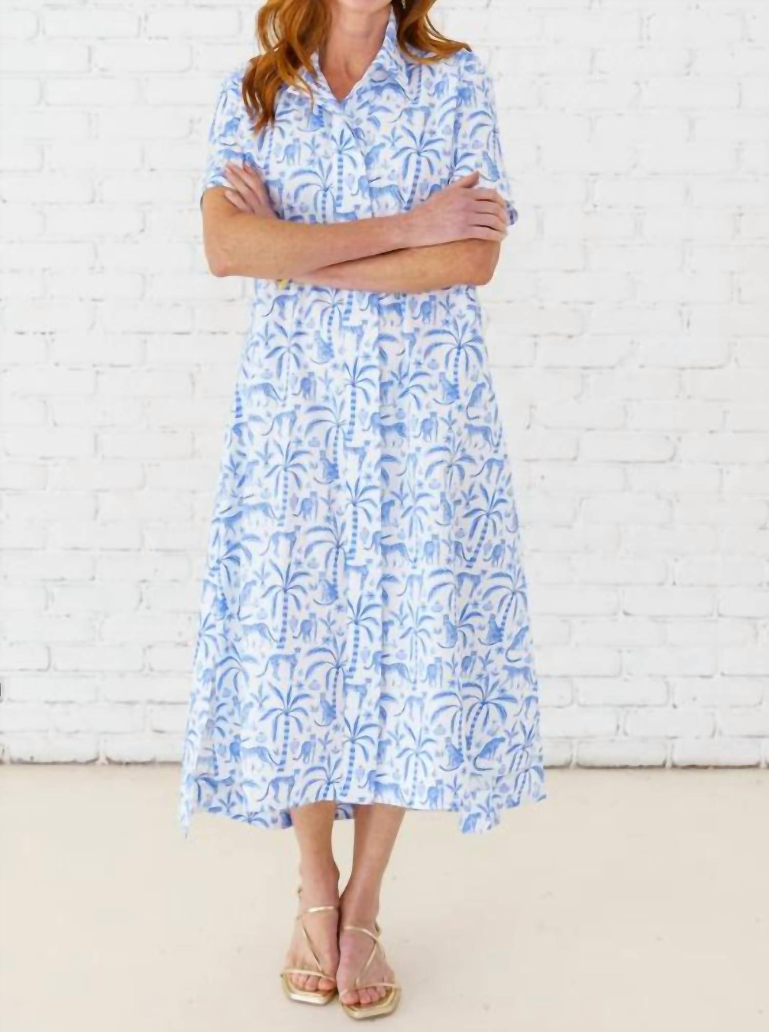 Caryn Lawn - Millie Dress