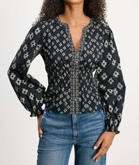 Velvet By Graham & Spencer - Charlotte Boho Top