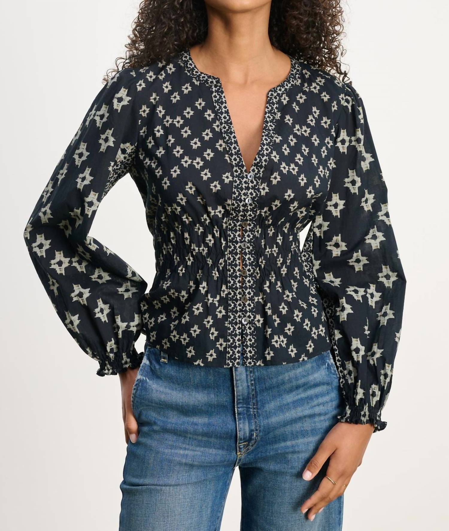 Velvet By Graham & Spencer - Charlotte Boho Top