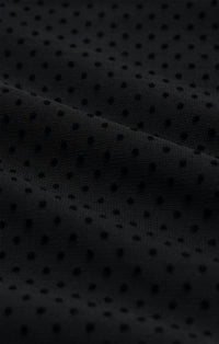 Z Supply - Twyla Off Shoulder Mesh Polka Dot Top