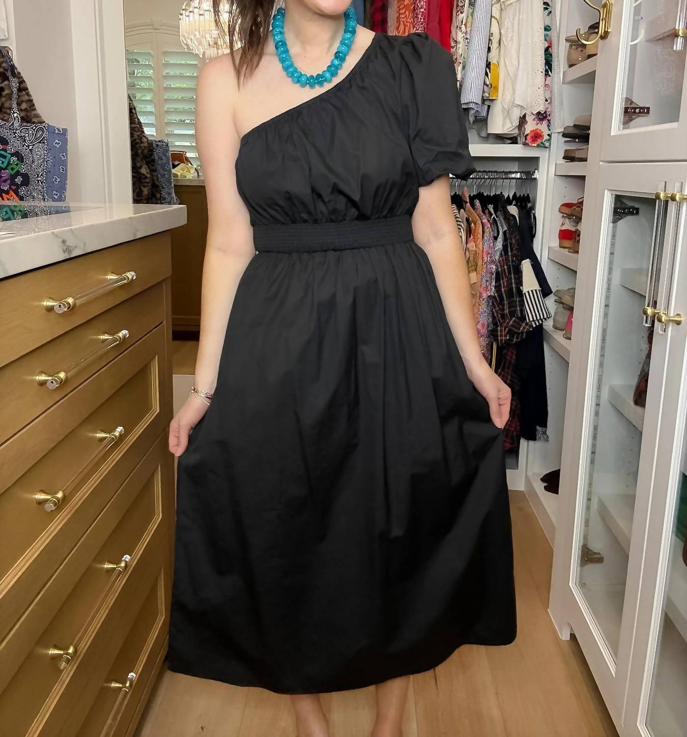 Sugarlips - Bridgette Poplin Midi Dress