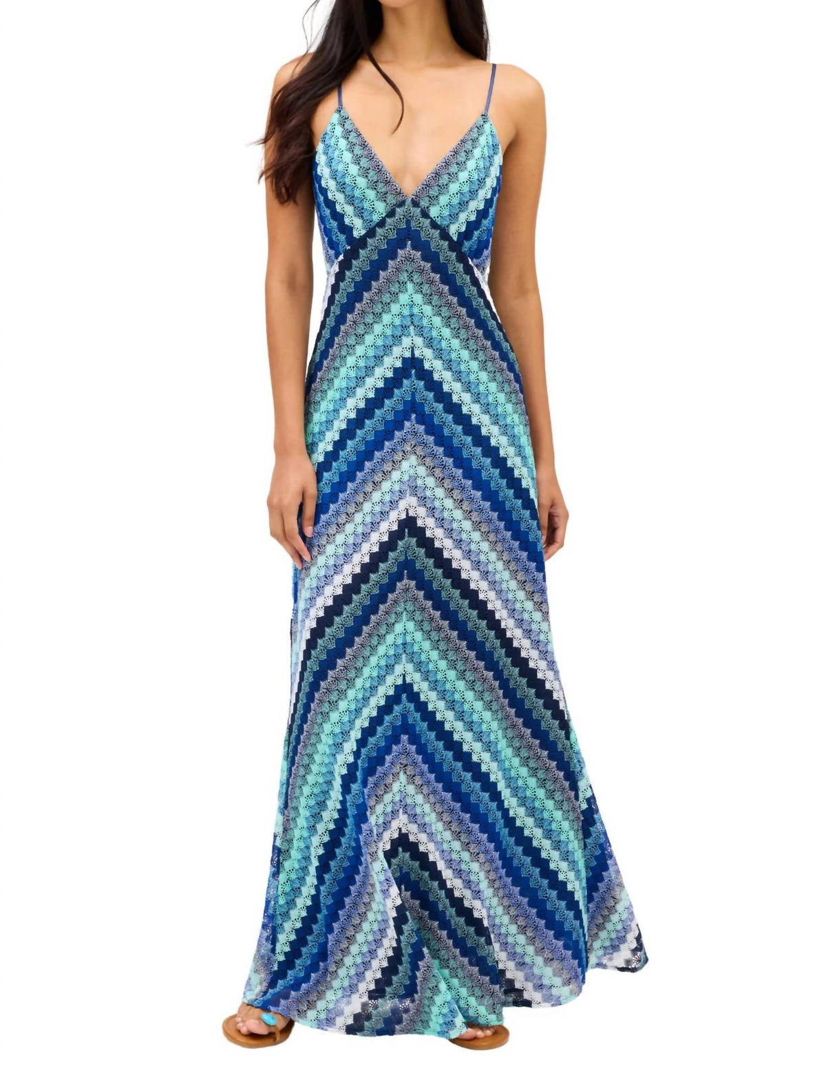 Allison New York - Nellie Maxi Dress