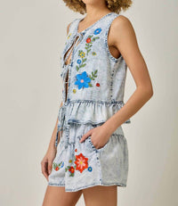 Mystree - Marigold Tie Vest