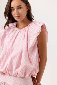 Sundays - Stripe Keira Top