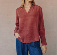 Bella Dahl - Clean Front Pullover
