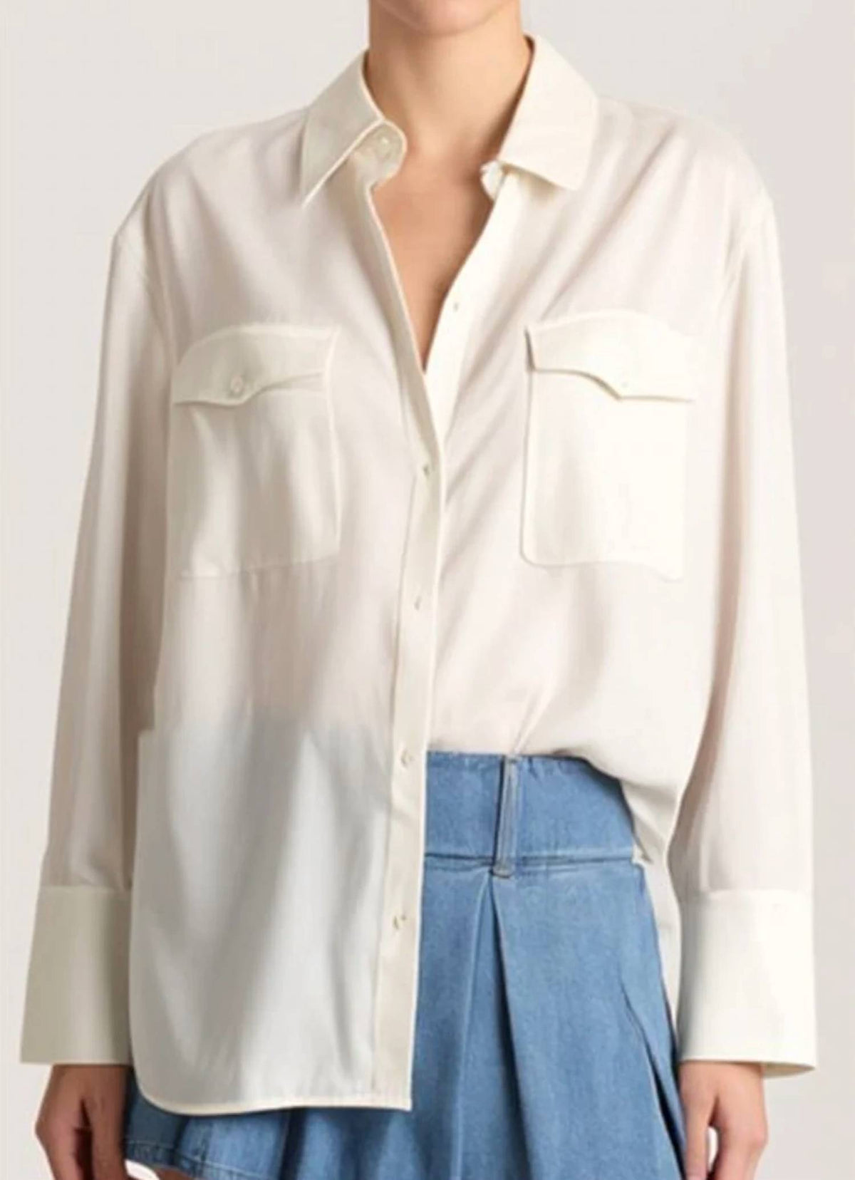 Alice + Olivia - Finely Utility Shirt