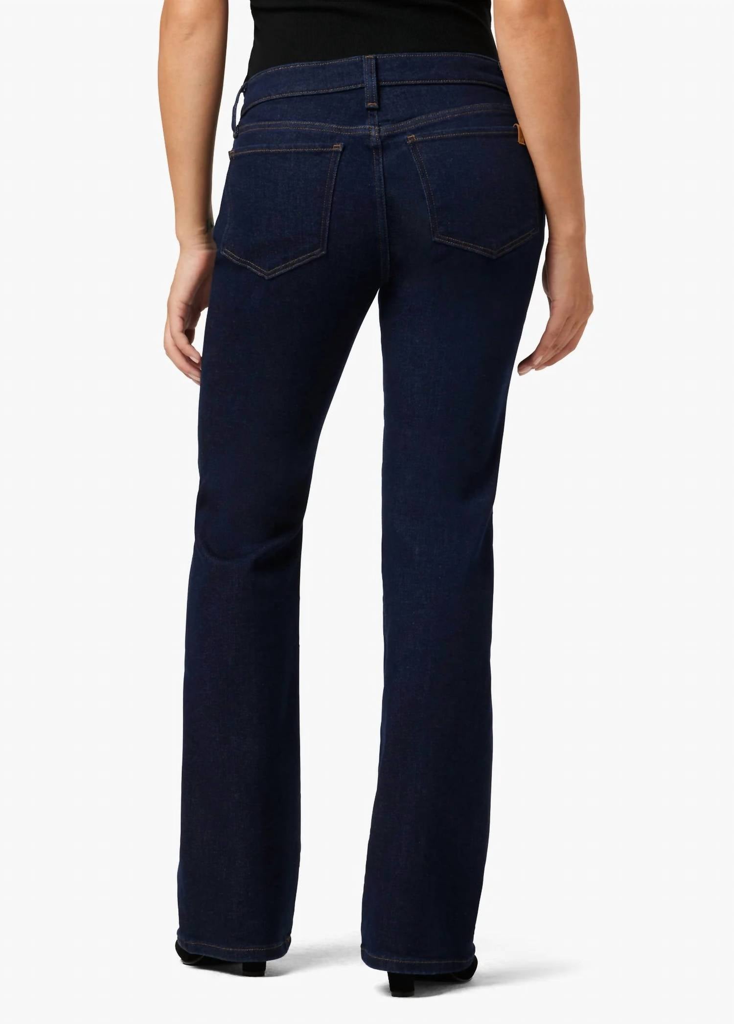 Joe's Jeans Provocatuer Petite Bootcut Jeans in heart eyes - women's jeans - view 4