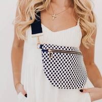 Pretty Simple - Women's Westlyn Woven Bum Bag