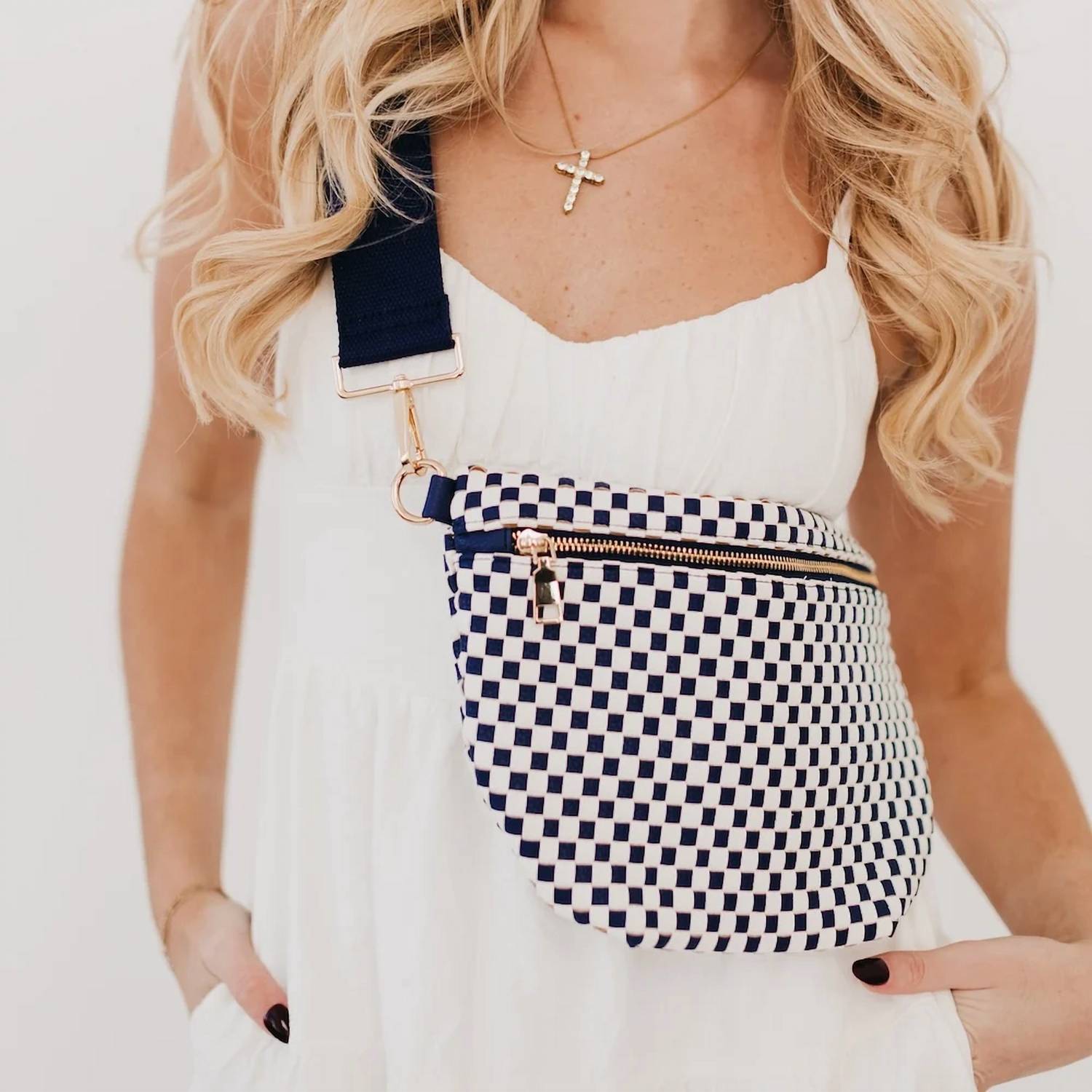 Pretty Simple - Women's Westlyn Woven Bum Bag