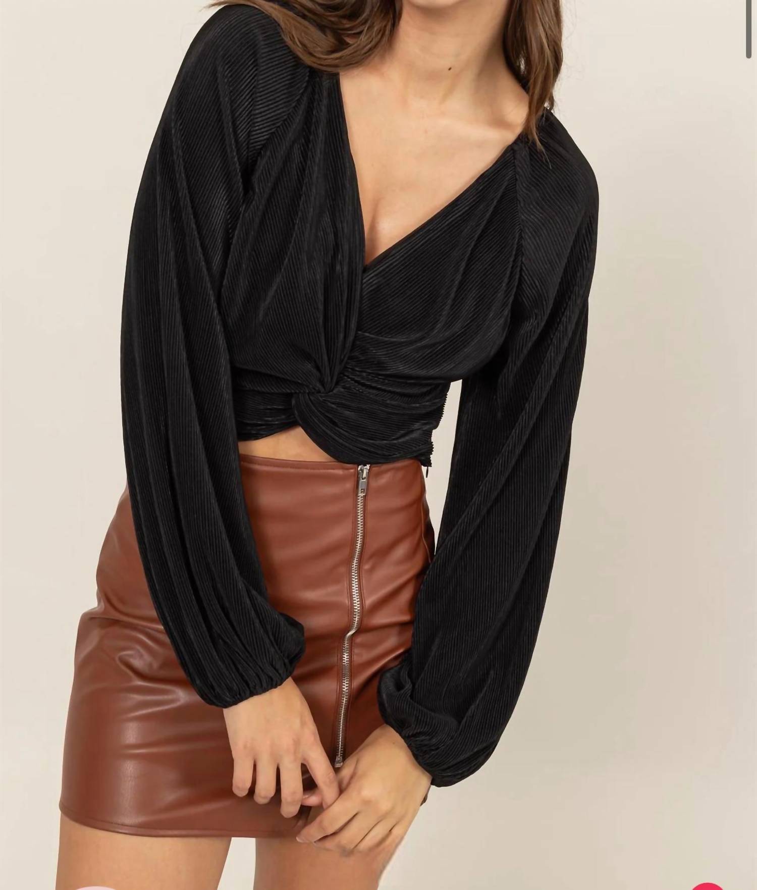 Hyfve - Twist Blouse