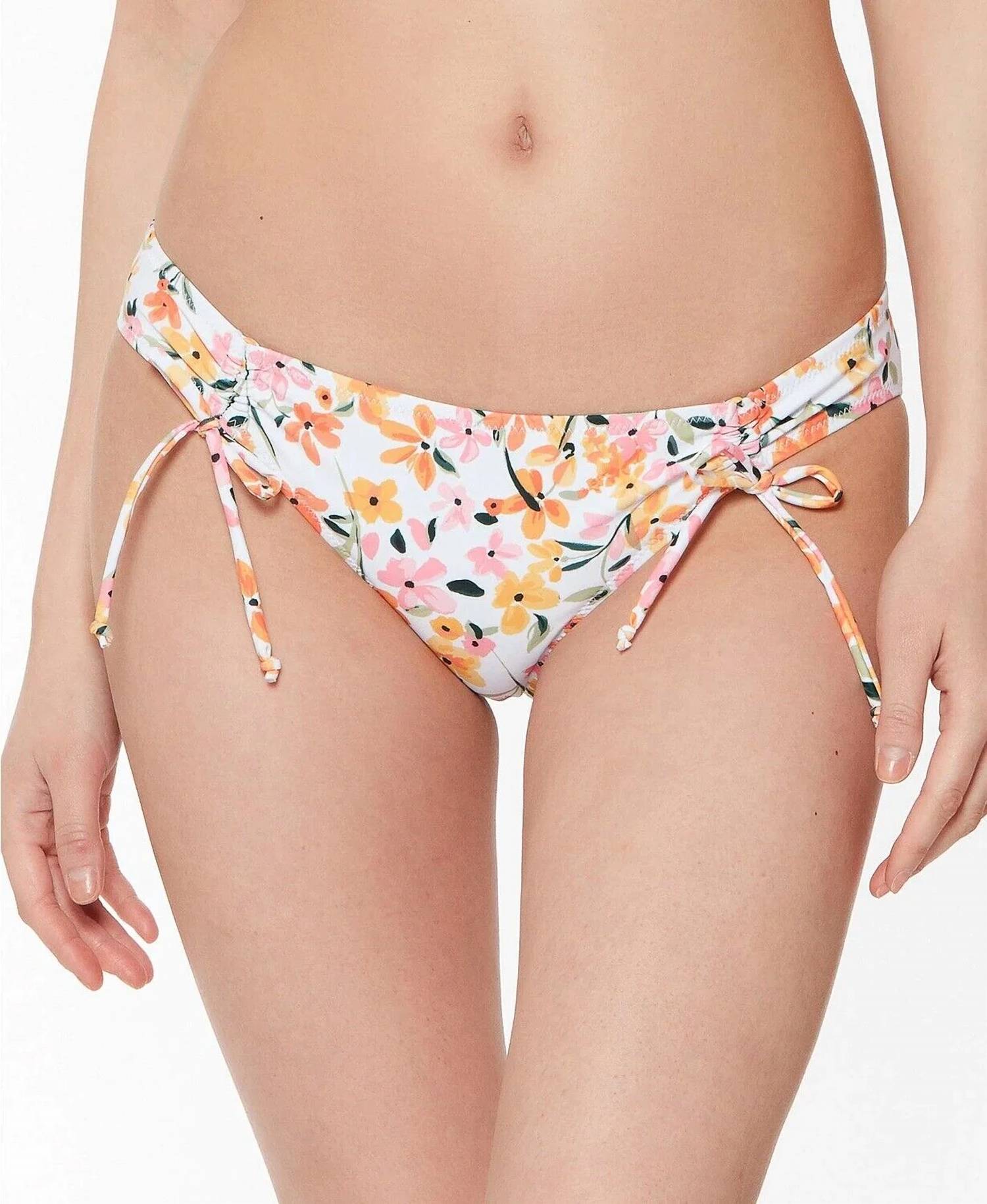 Jessica Simpson - Summer Dreaming Ruched Hipster Bikini Bottom