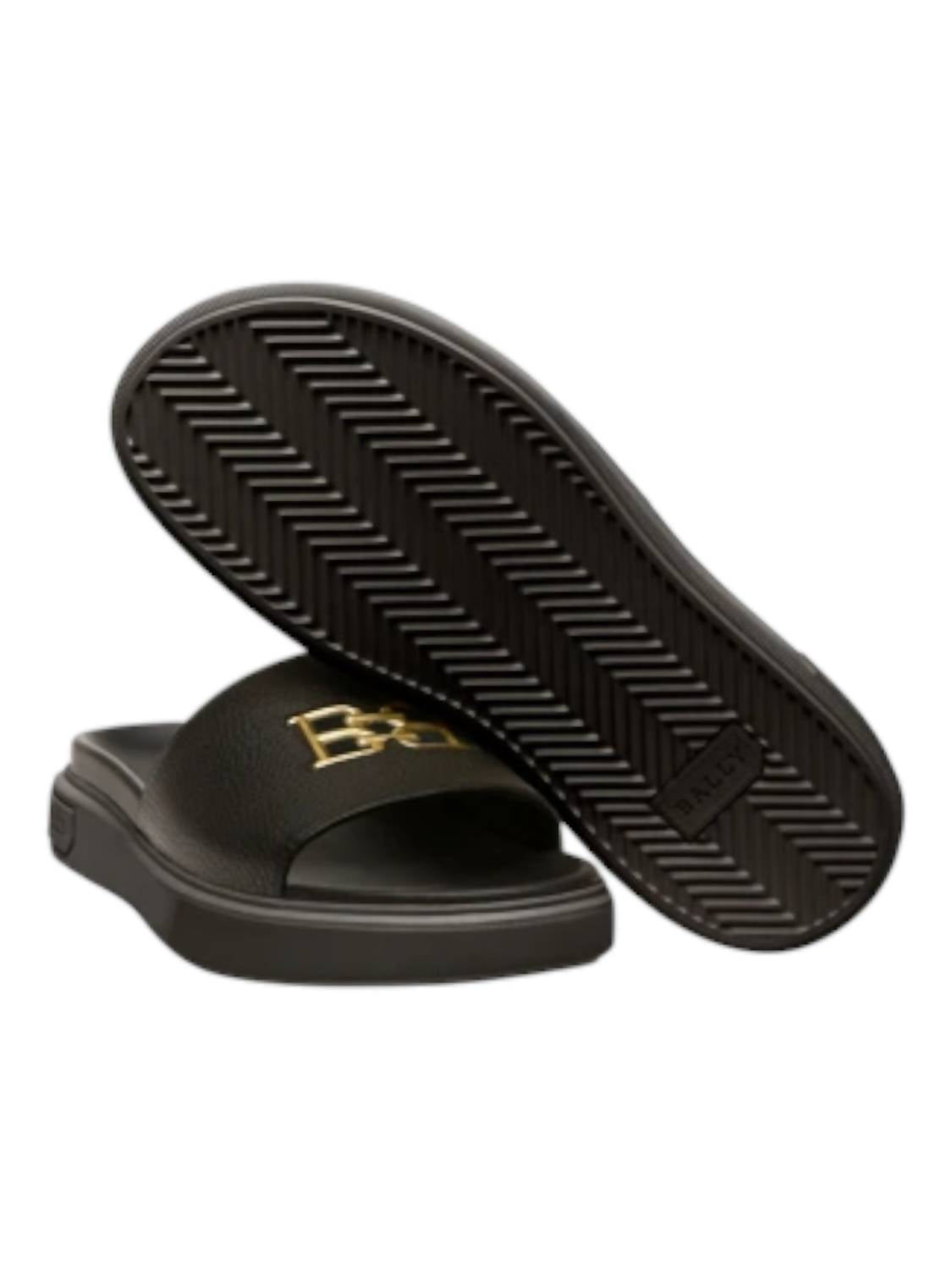 Bally - Men's Jaxons 6300152 Leather Sandals