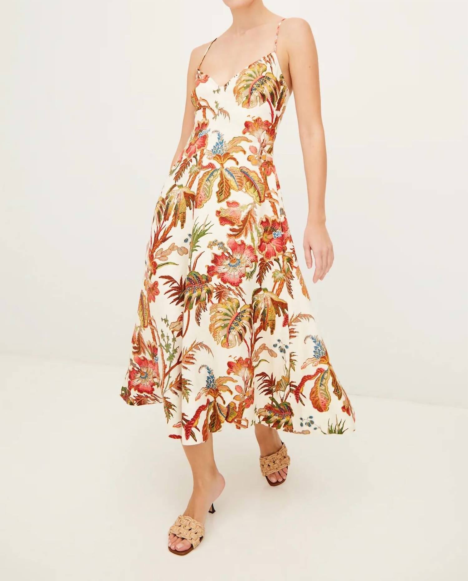 Cara Cara - Mae Midi Dress