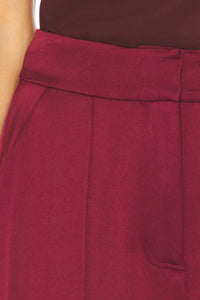Simkhai - Kyra Wide Leg Trouser Pants