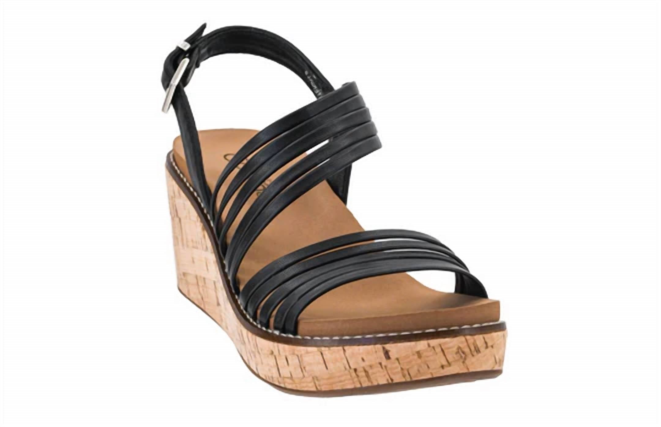 Corkys Footwear - Women’s About Last Night Wedge Sandals