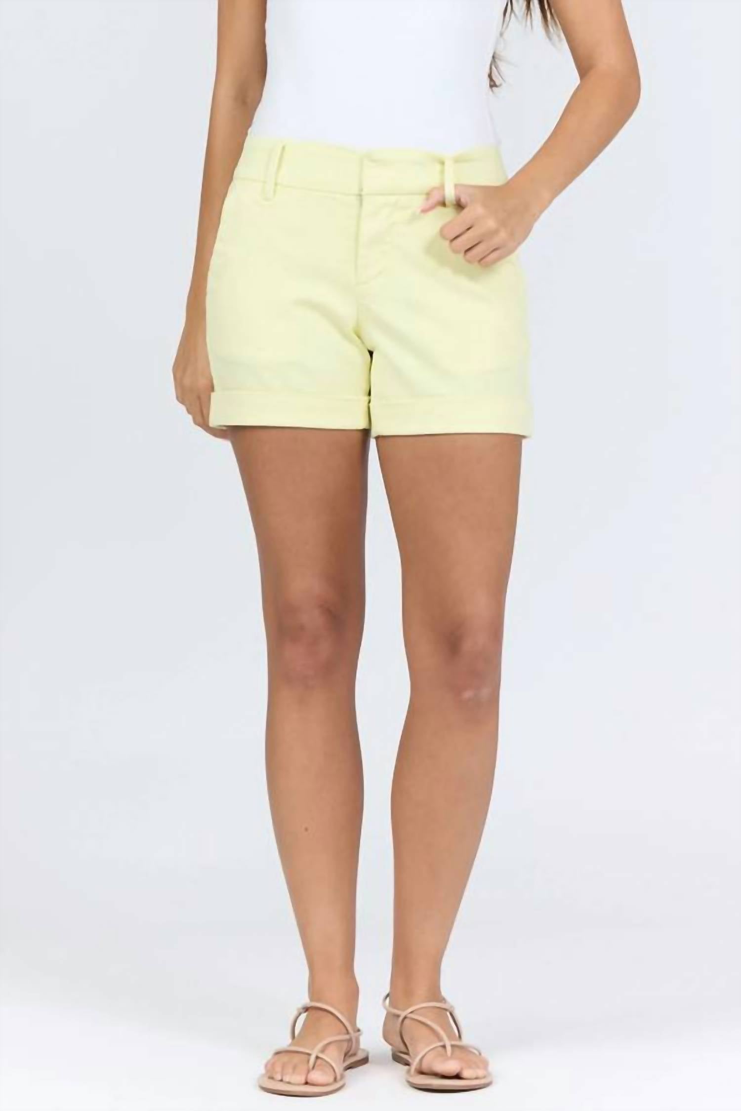 Dear John Denim - North Hampton High Rise Shorts