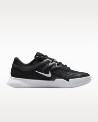 NIKE Women's Vapor Pro 3 Hard Court Tennis Shoes in black white - women's shoe