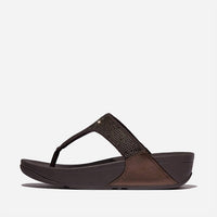 Fitflop - Women's Lulu Crystal Toe-post Sandals
