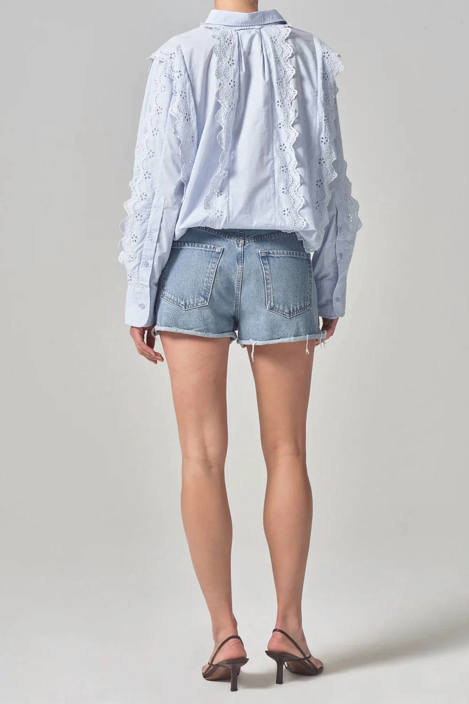 Citizens Of Humanity - Marlow Raw-hem Shorts