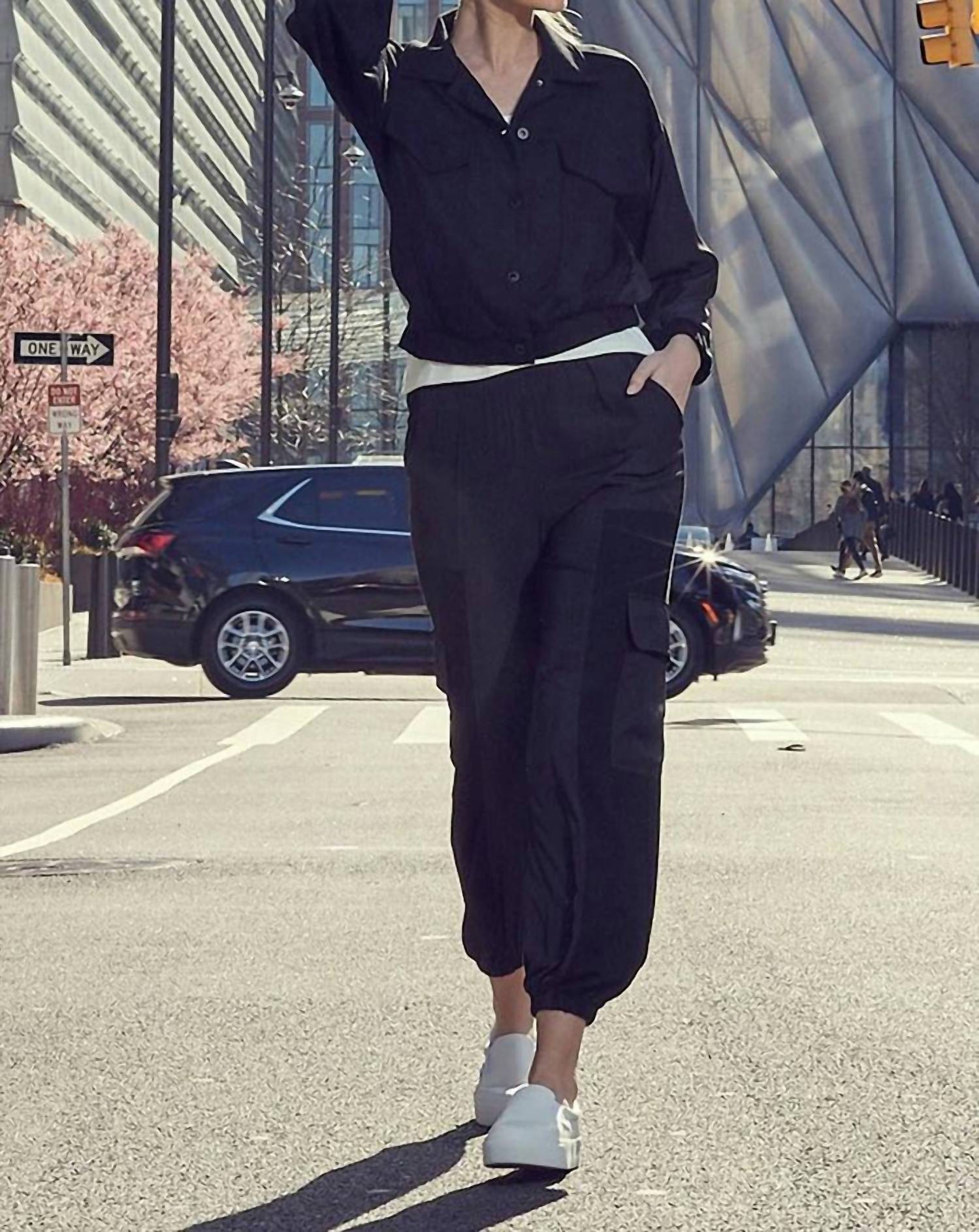 Lola & Sophie - Luxe Ponte Hybrid Jacket