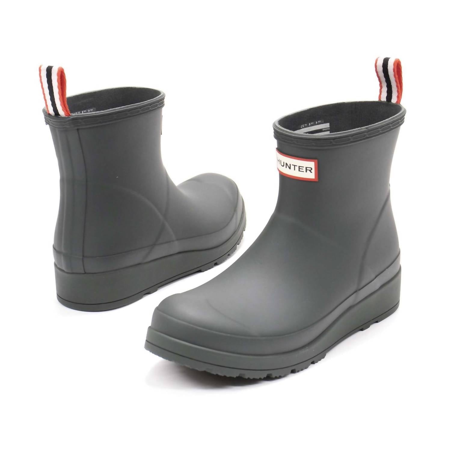 HUNTER Women's Play Short Rain Boots in arctic moss - women's shoe - view 5