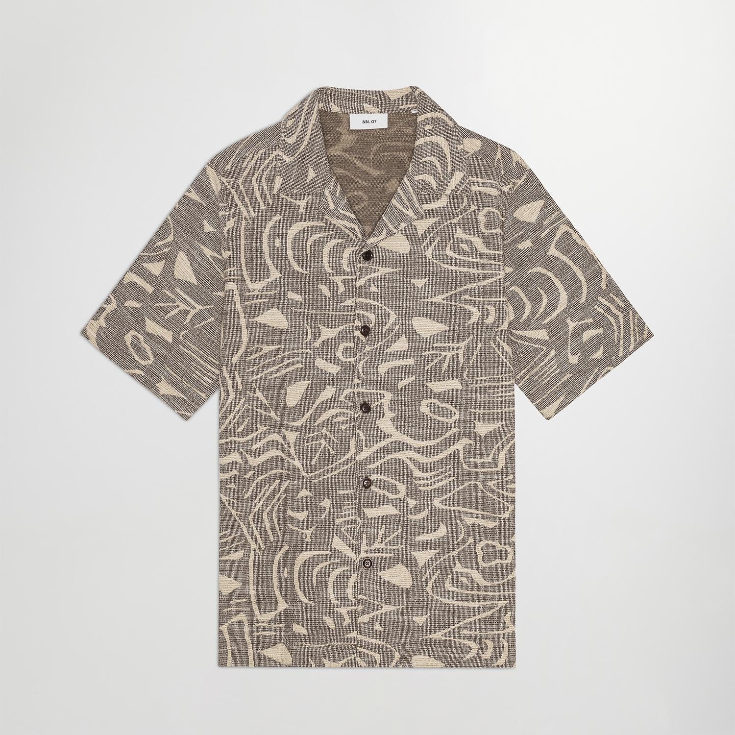 Nn07 - Men's Julio Short Sleeve Shirt