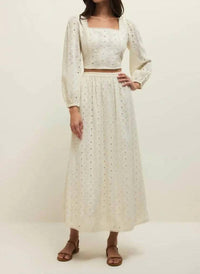 Z Supply - Bria Eyelet Skirt