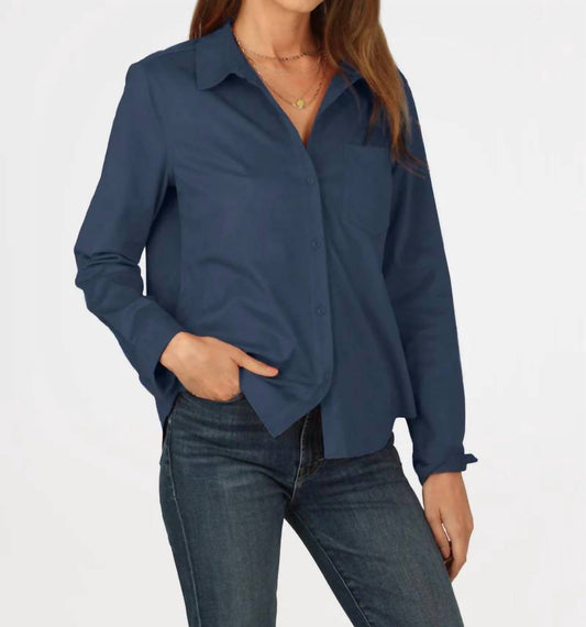 Dylan - Roxie Faux Suede Shirt