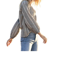 Dylan By True Grit - Bennet Stripe Blouse