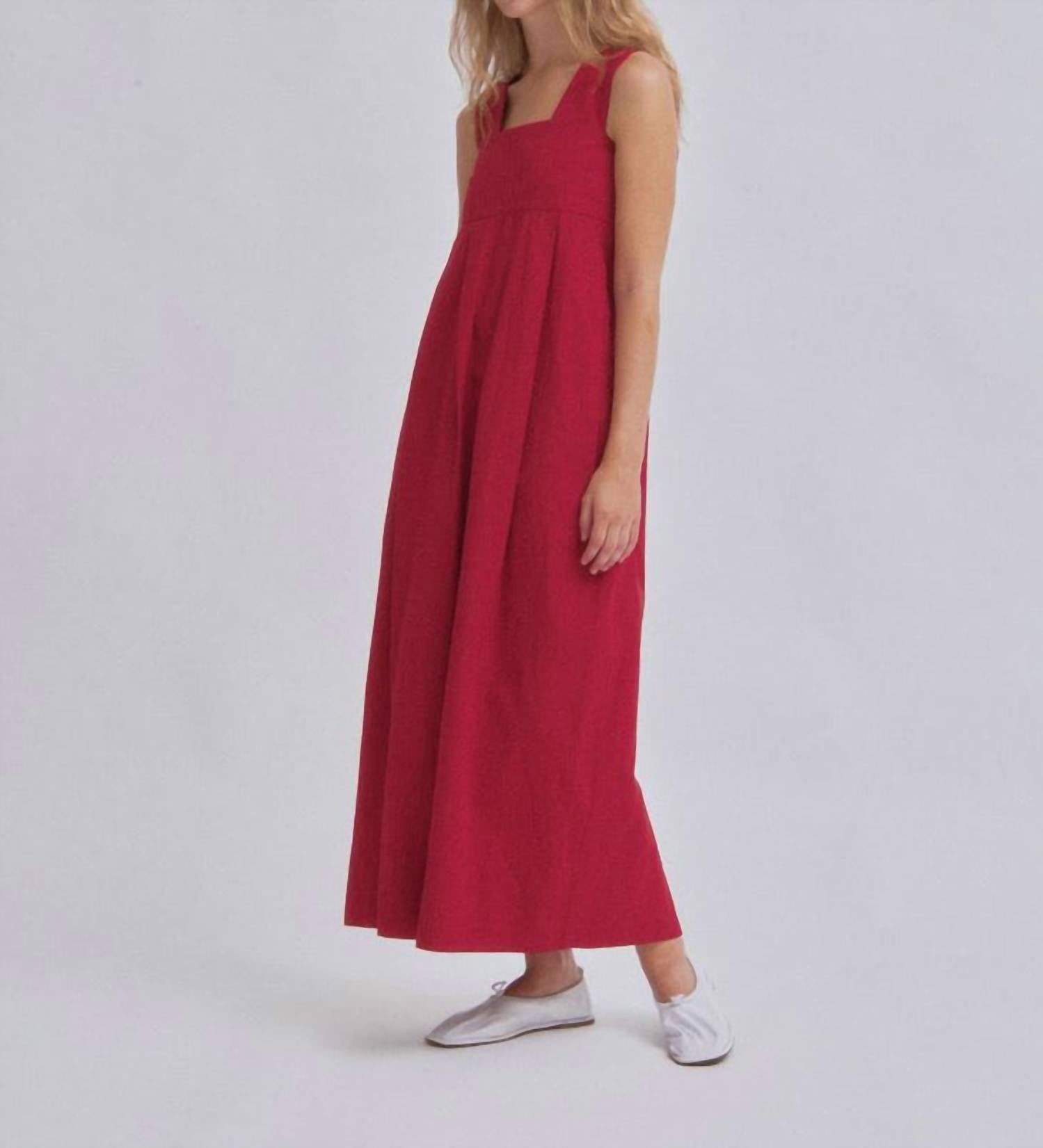Sayaka Davis - Thick Strap Cocoon Long Dress