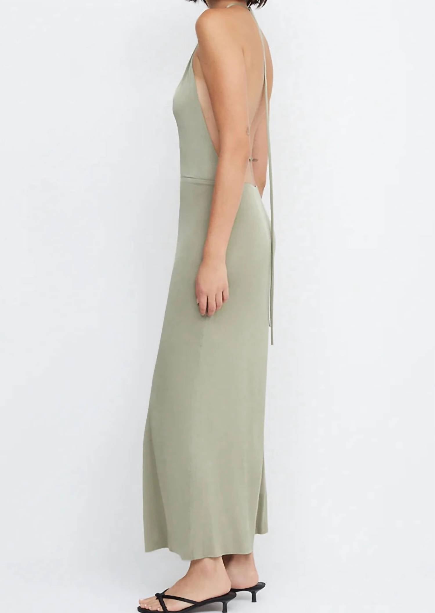Bec + Bridge - Ariel Halter Maxi Dress