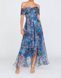 Theia - Alona Off Shoulder Gown