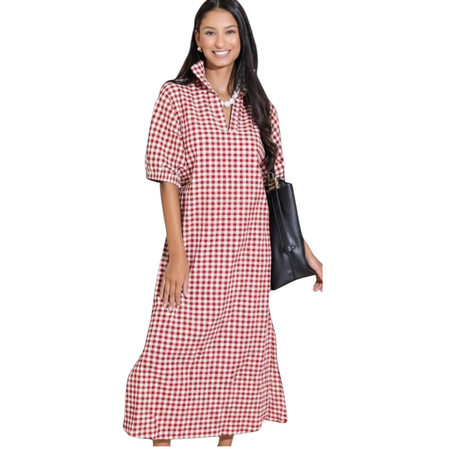 Adrienne - Women's Blakely Maxi Dress
