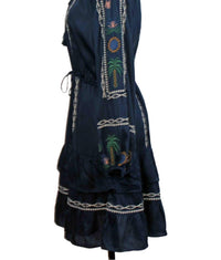 Johnny Was - Lexie Tiered Mini Dress