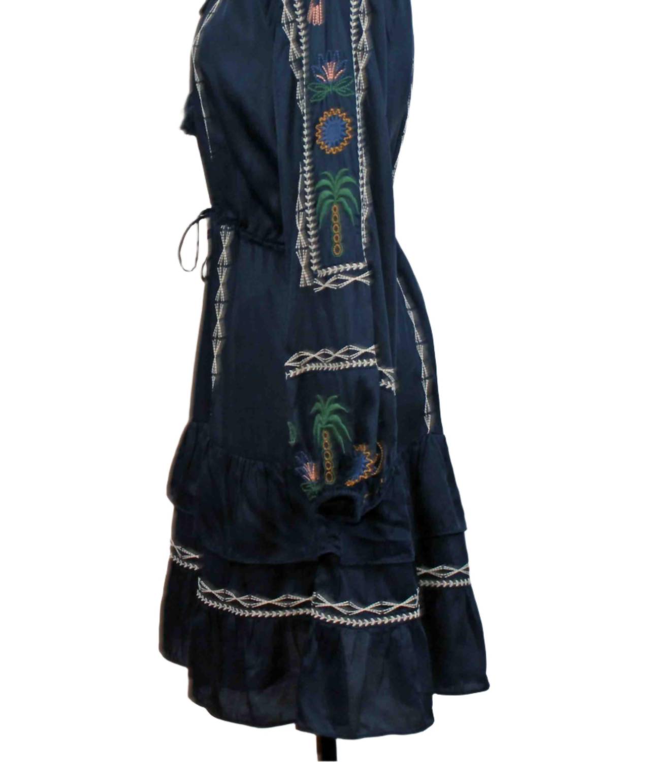 Johnny Was - Lexie Tiered Mini Dress