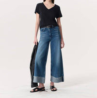 Rag & Bone - Sophie Ankle Wide Leg Jeans