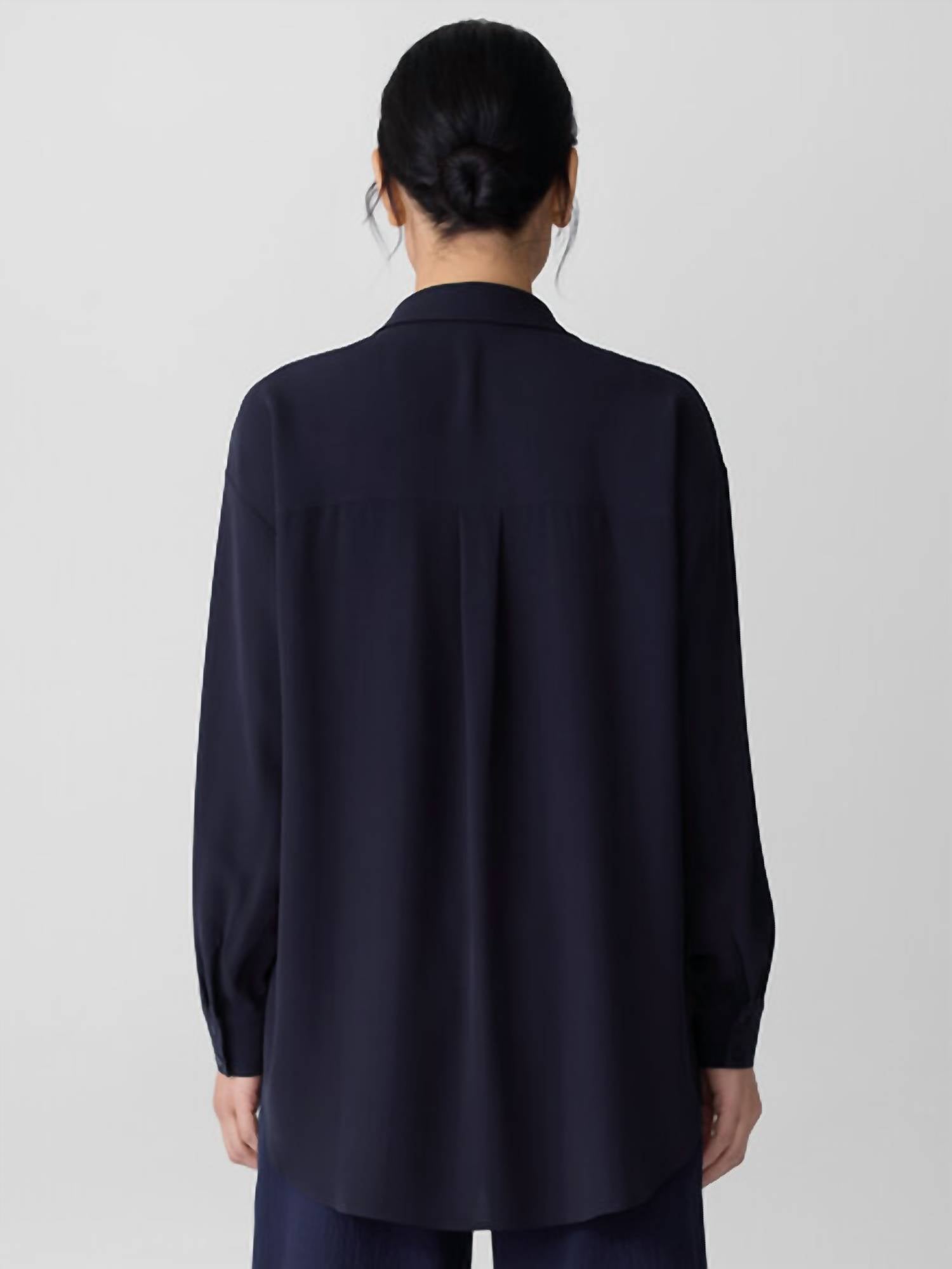 Eileen Fisher - Classic Collar Long Shirt