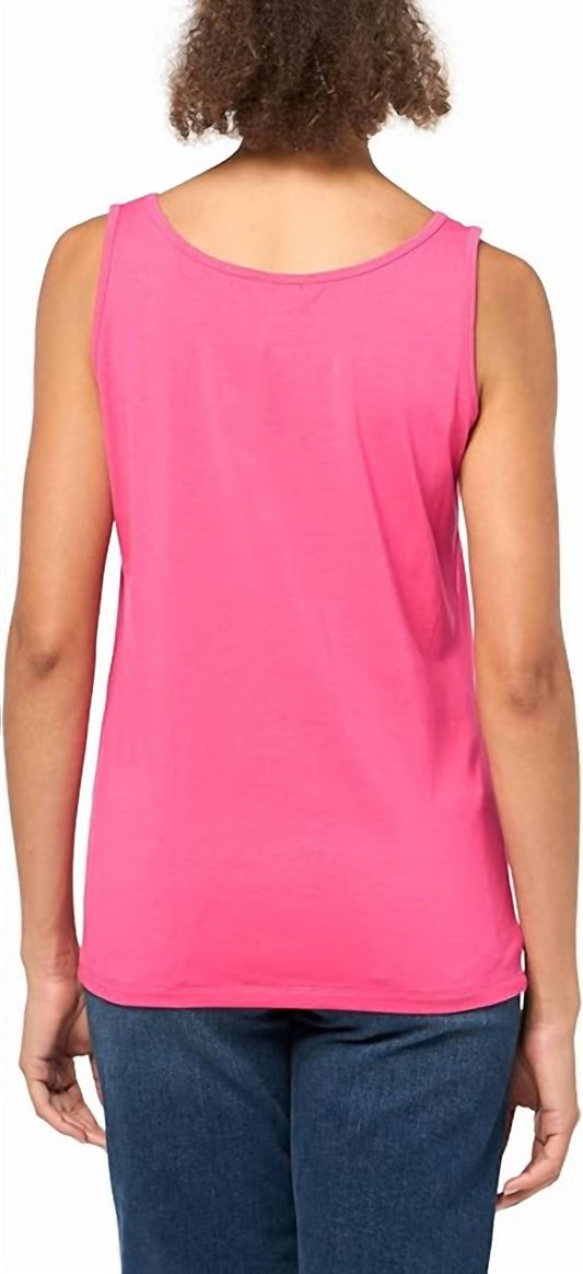 Multiples - Cotton Spandex Layering Tank Top