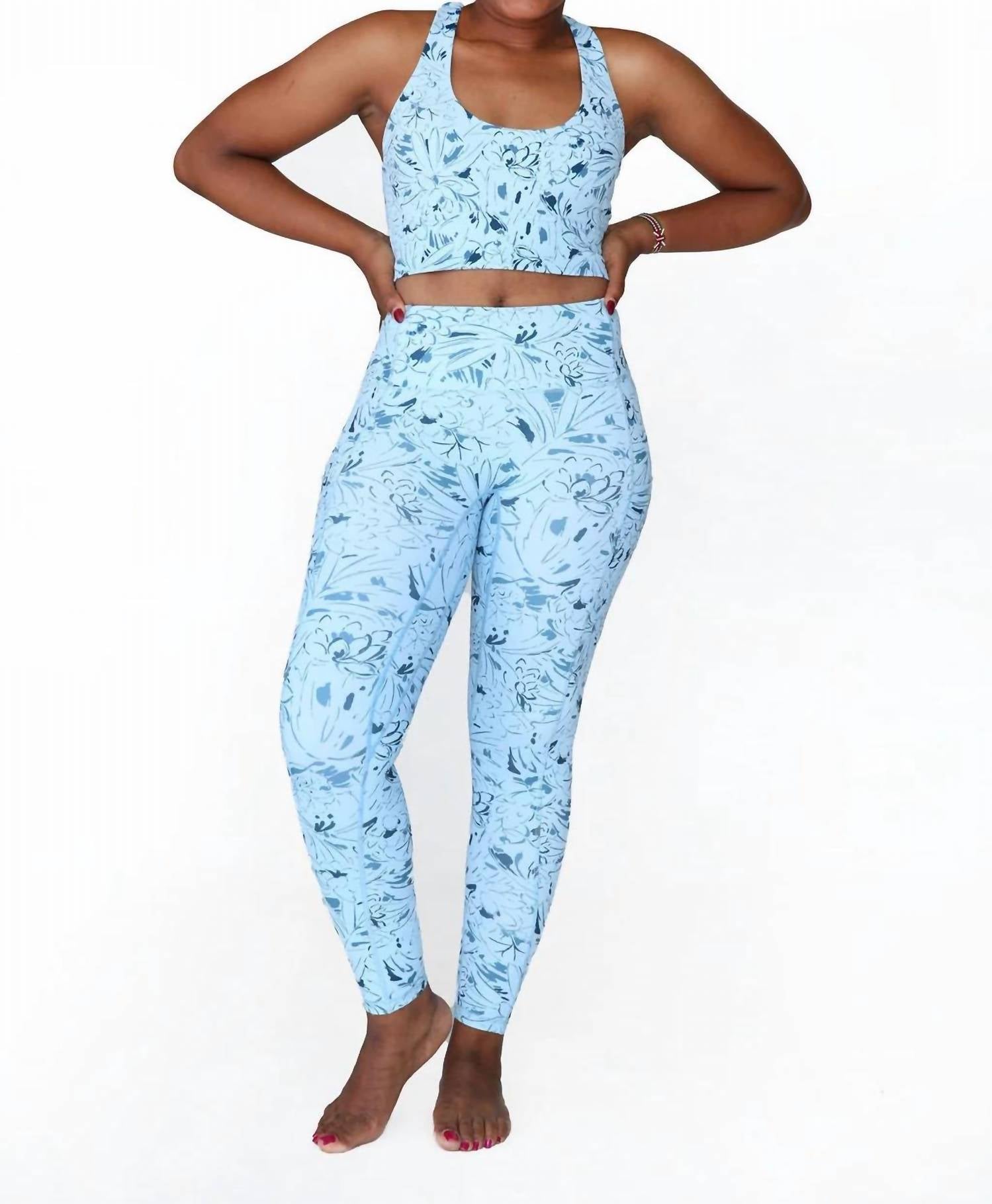Lovlei - Warrior Printed Leggings