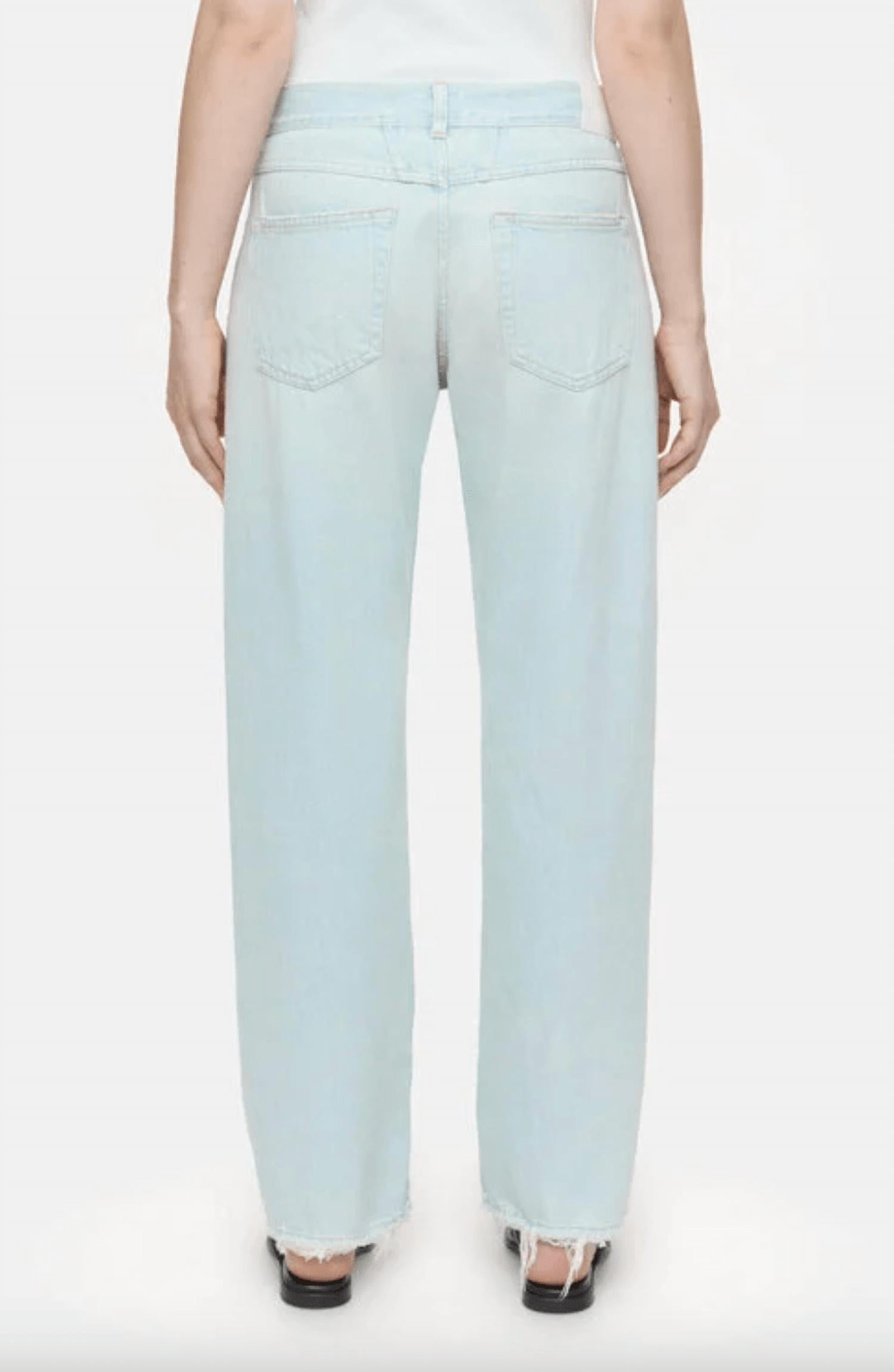 Closed - Jonta Relaxed Straight Leg Jeans