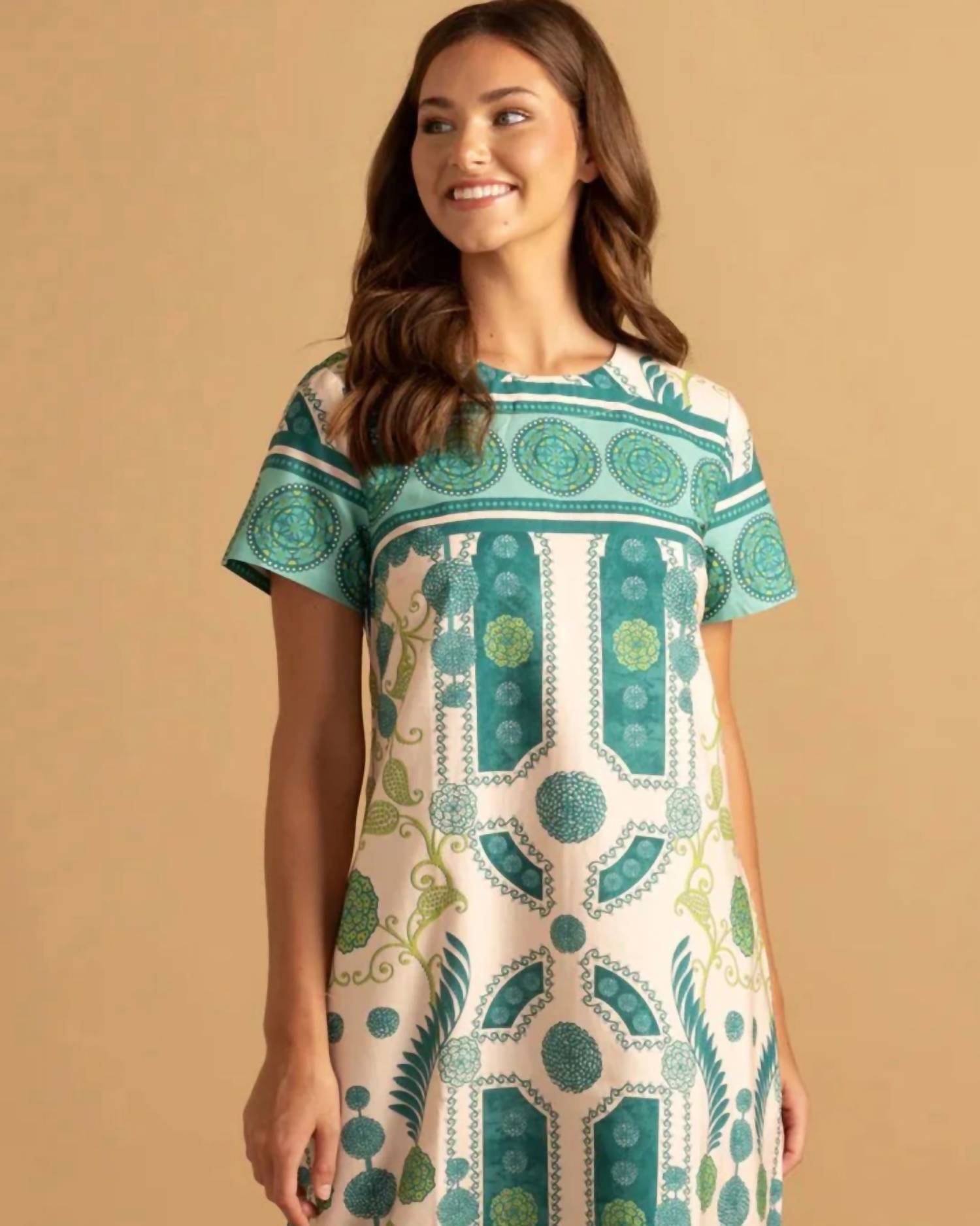Double A - Ellie Midi Dress