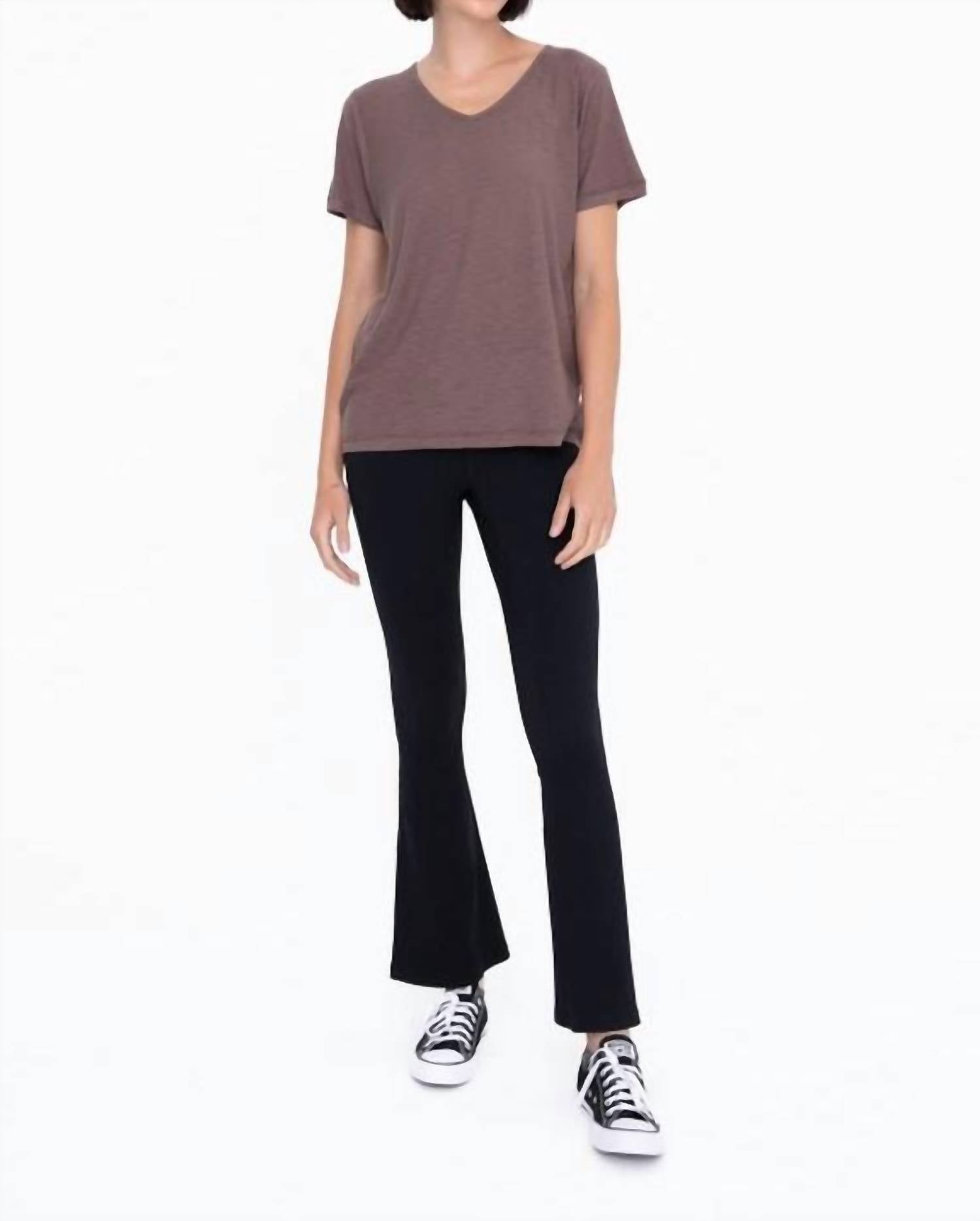 Mono B - Women's Venice V Neck Top