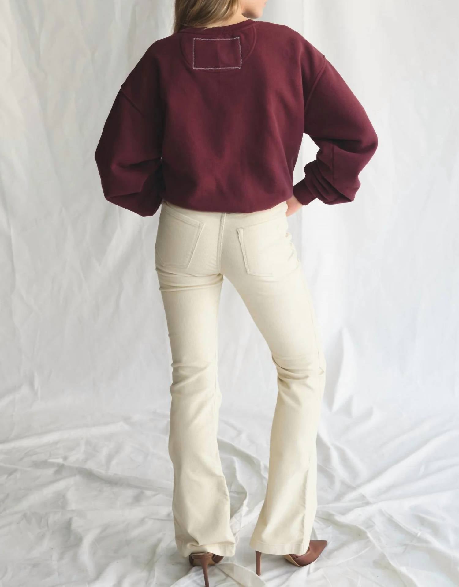 People Of Leisure - Crewneck Pullover