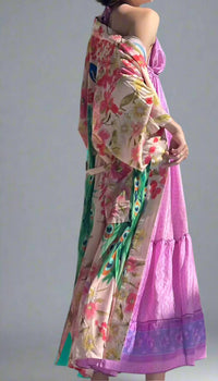For Love Belle - Peacock Garden Kimono