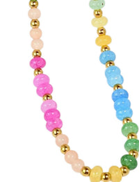 Treasure Jewels - Women's Rainbow Necklace