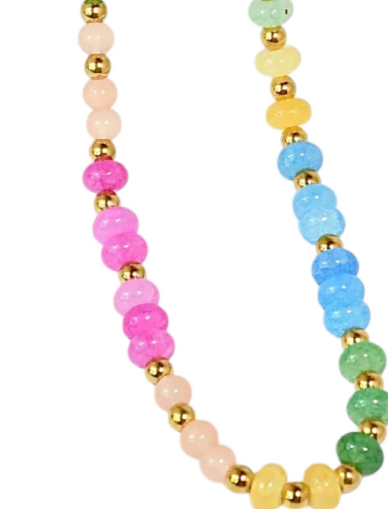 Treasure Jewels - Women's Rainbow Necklace
